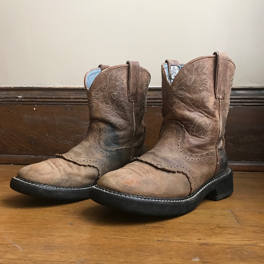 ***SOLD***  Ariat Fatbaby Boots